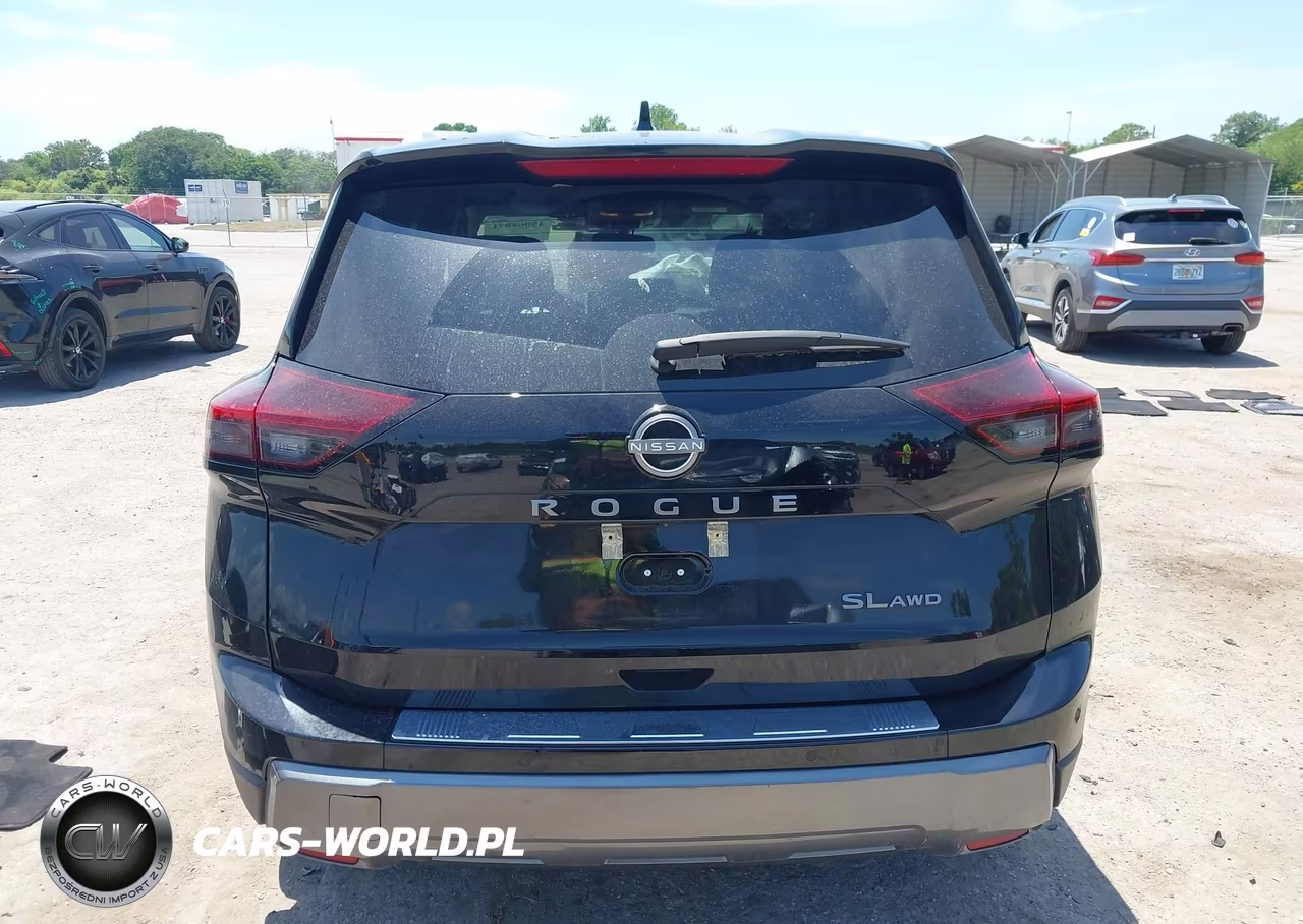 2024 Nissan Rogue Sl Intelligent Awd VIN:5N1BT3CB9RC736683 - 16