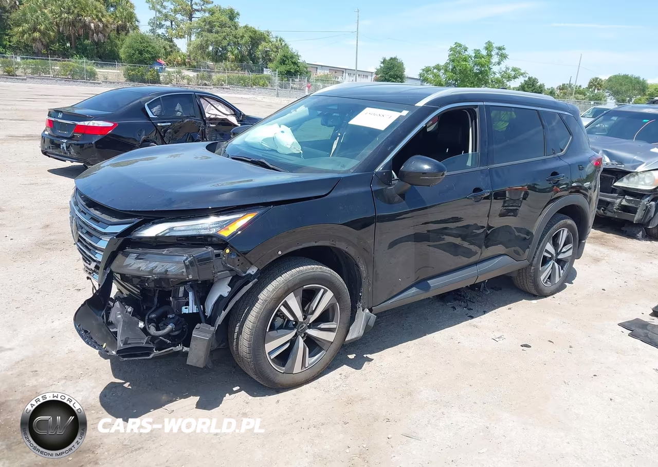 2024 Nissan Rogue Sl Intelligent Awd VIN:5N1BT3CB9RC736683 - 2