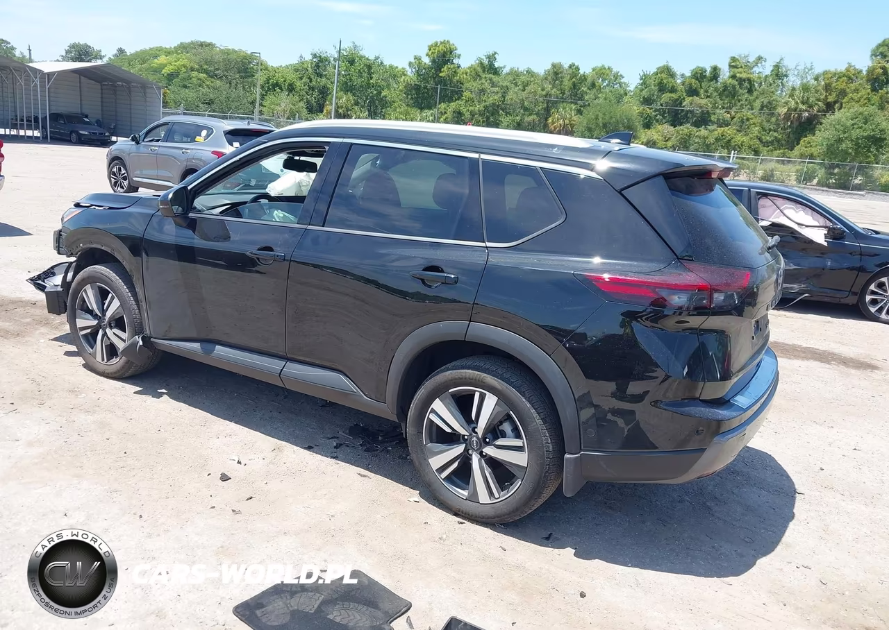 2024 Nissan Rogue Sl Intelligent Awd VIN:5N1BT3CB9RC736683 - 3