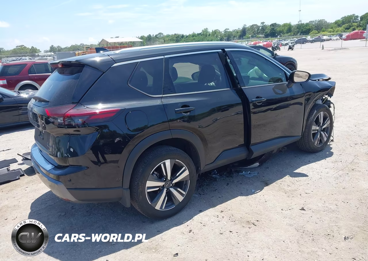2024 Nissan Rogue Sl Intelligent Awd VIN:5N1BT3CB9RC736683 - 4