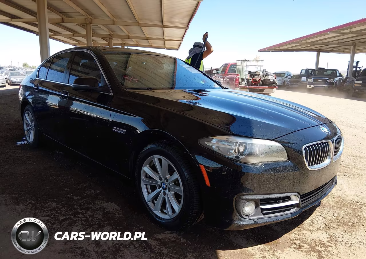 2015 BMW 528I