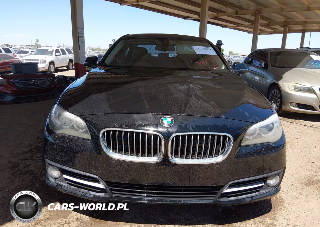 2015 BMW 528I VIN:WBA5A5C57FD522064 - 12
