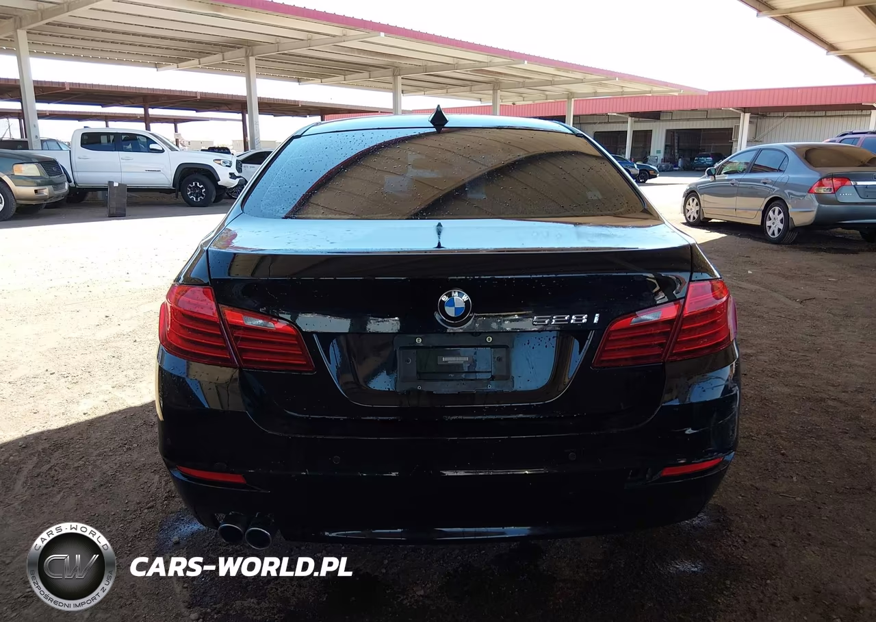 2015 BMW 528I VIN:WBA5A5C57FD522064 - 16