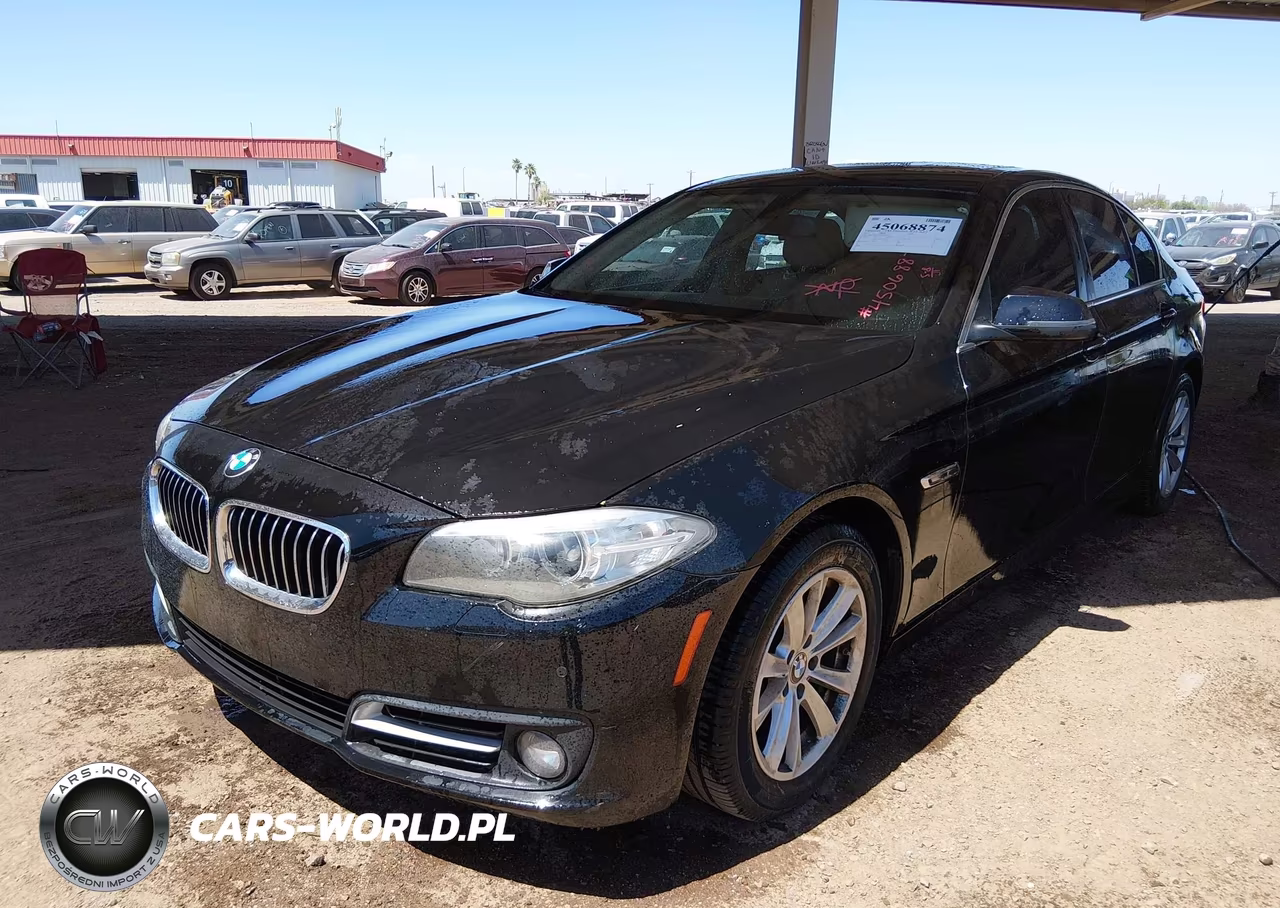 2015 BMW 528I VIN:WBA5A5C57FD522064 - 2