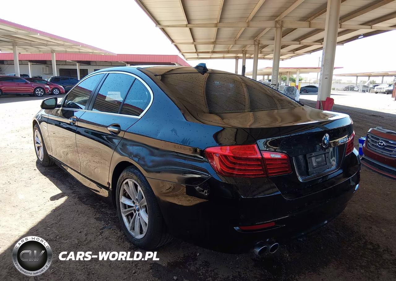 2015 BMW 528I VIN:WBA5A5C57FD522064 - 3