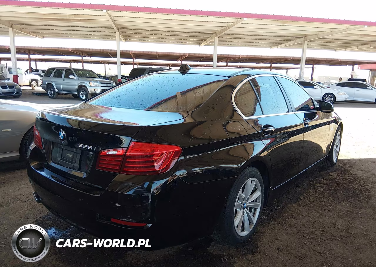 2015 BMW 528I VIN:WBA5A5C57FD522064 - 4