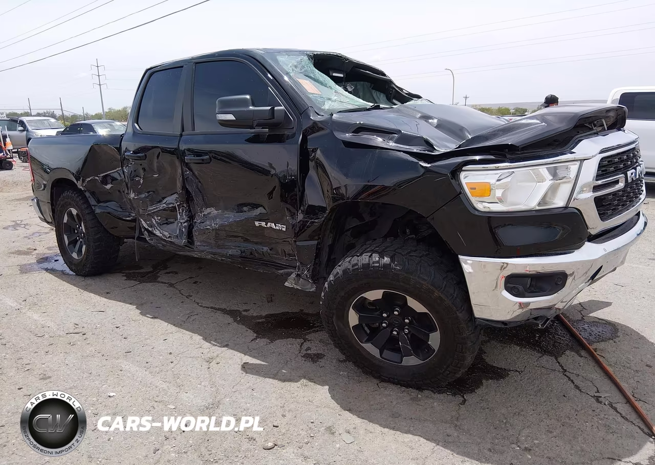 2022 Ram 1500 Lone Star 4X4 6'4 Box – zdjęcie 1 z 18