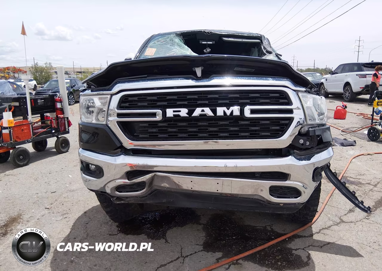 2022 Ram 1500 Lone Star 4X4 6'4 Box VIN:1C6RRFBG1NN279471 - 11