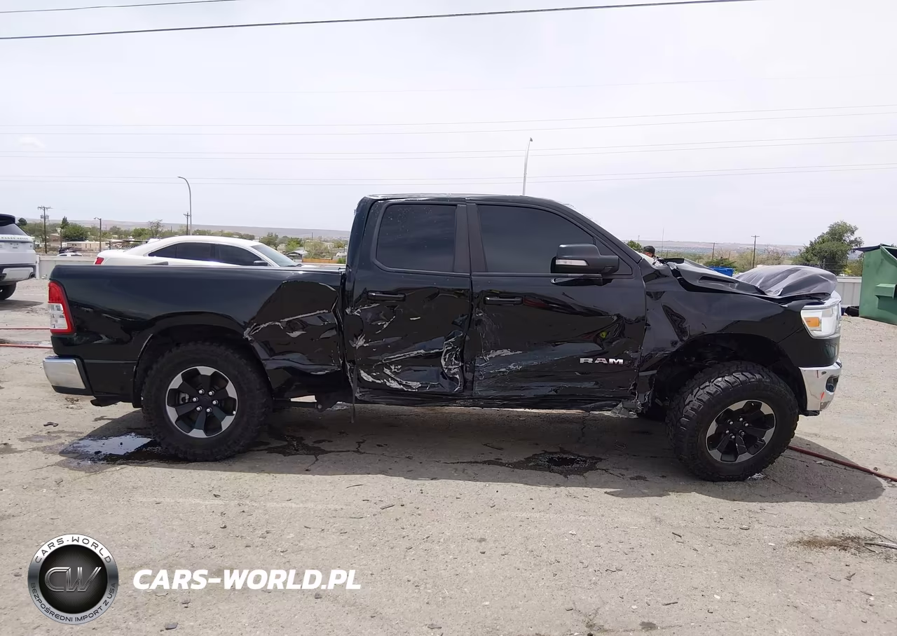 2022 Ram 1500 Lone Star 4X4 6'4 Box VIN:1C6RRFBG1NN279471 - 12