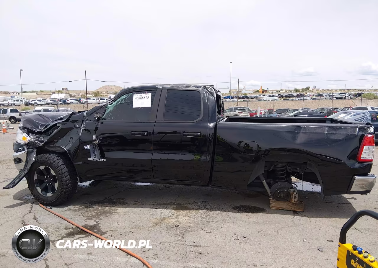 2022 Ram 1500 Lone Star 4X4 6'4 Box VIN:1C6RRFBG1NN279471 - 13