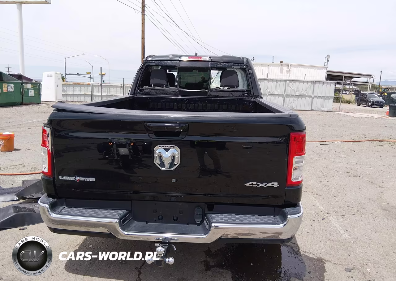 2022 Ram 1500 Lone Star 4X4 6'4 Box VIN:1C6RRFBG1NN279471 - 15