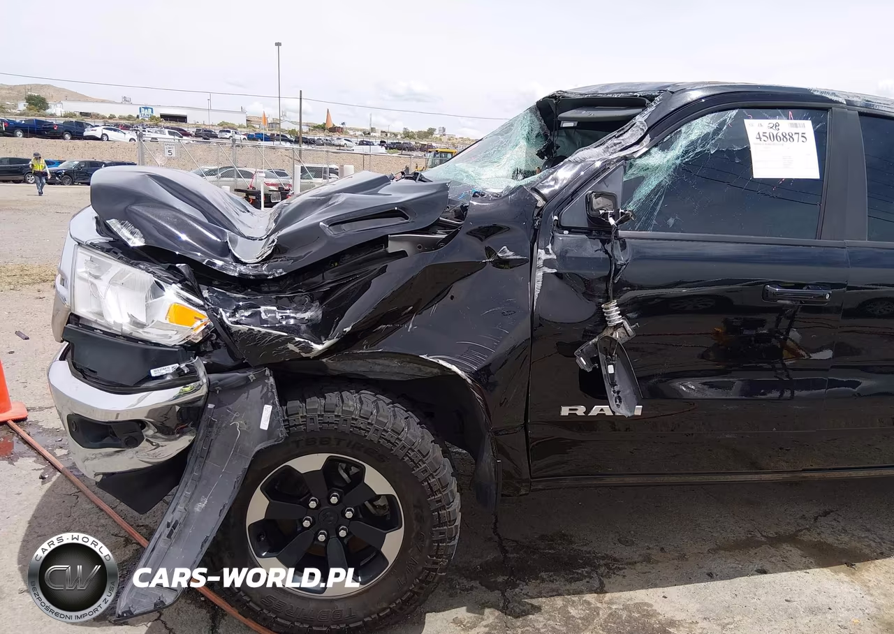 2022 Ram 1500 Lone Star 4X4 6'4 Box VIN:1C6RRFBG1NN279471 - 16