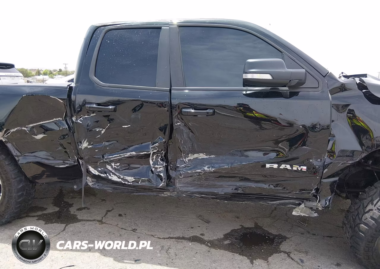 2022 Ram 1500 Lone Star 4X4 6'4 Box VIN:1C6RRFBG1NN279471 - 17