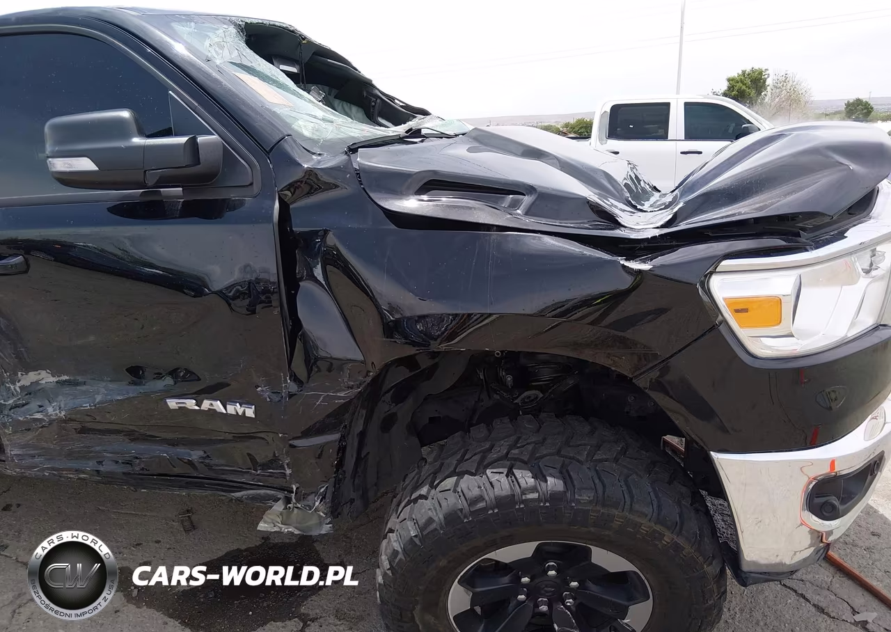 2022 Ram 1500 Lone Star 4X4 6'4 Box VIN:1C6RRFBG1NN279471 - 18