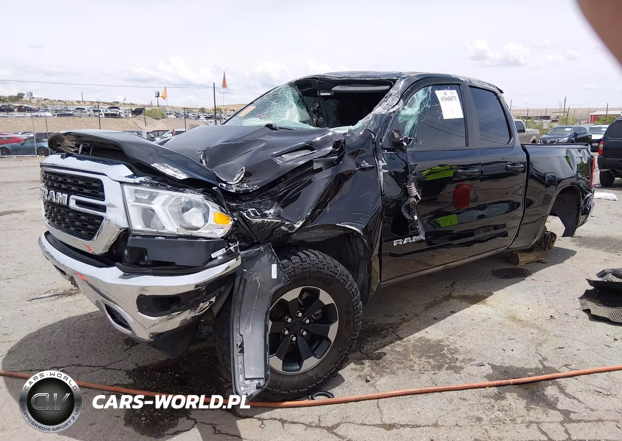 2022 Ram 1500 Lone Star 4X4 6'4 Box VIN:1C6RRFBG1NN279471 - 2