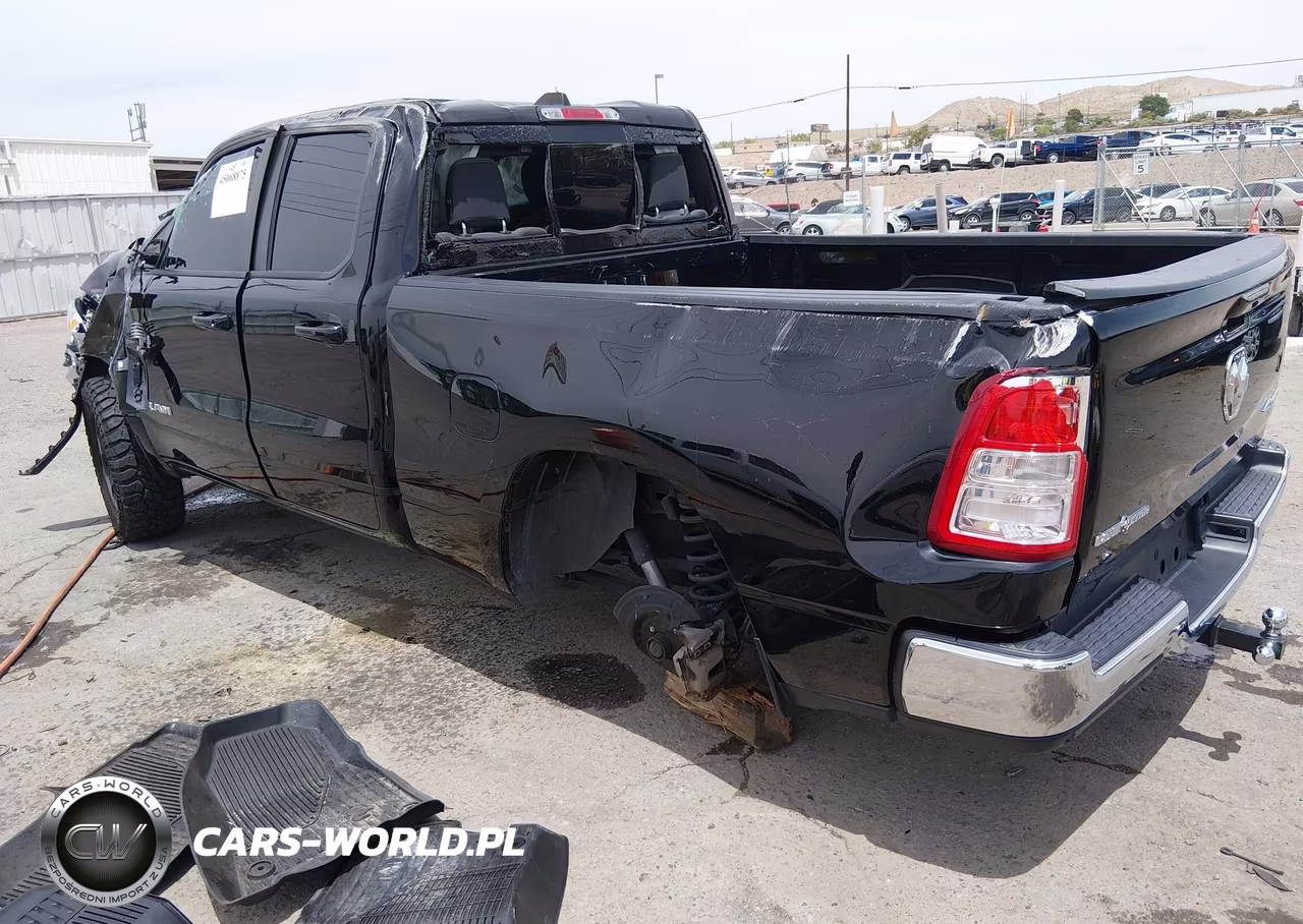 2022 Ram 1500 Lone Star 4X4 6'4 Box VIN:1C6RRFBG1NN279471 - 3