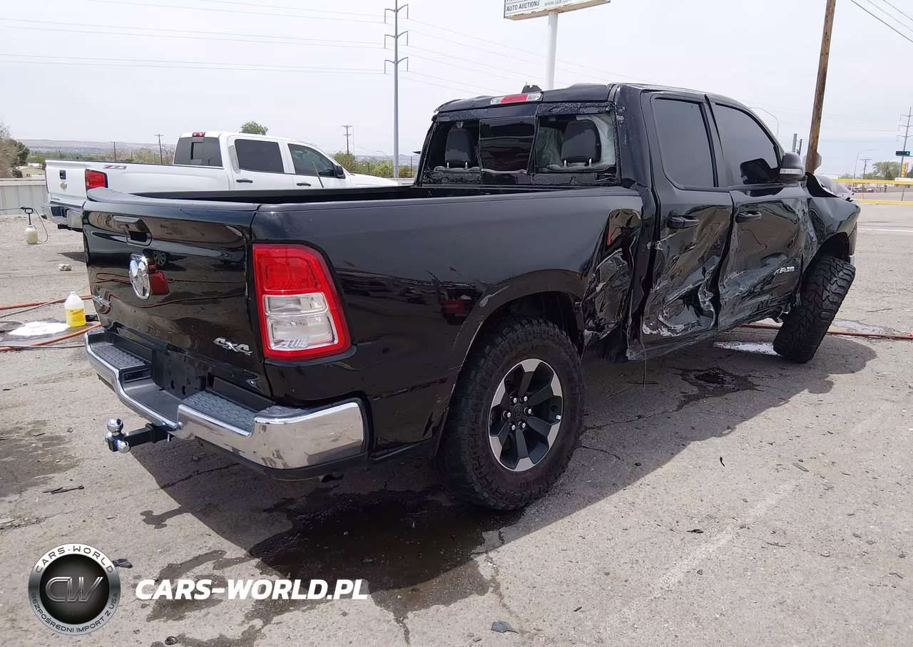 2022 Ram 1500 Lone Star 4X4 6'4 Box VIN:1C6RRFBG1NN279471 - 4