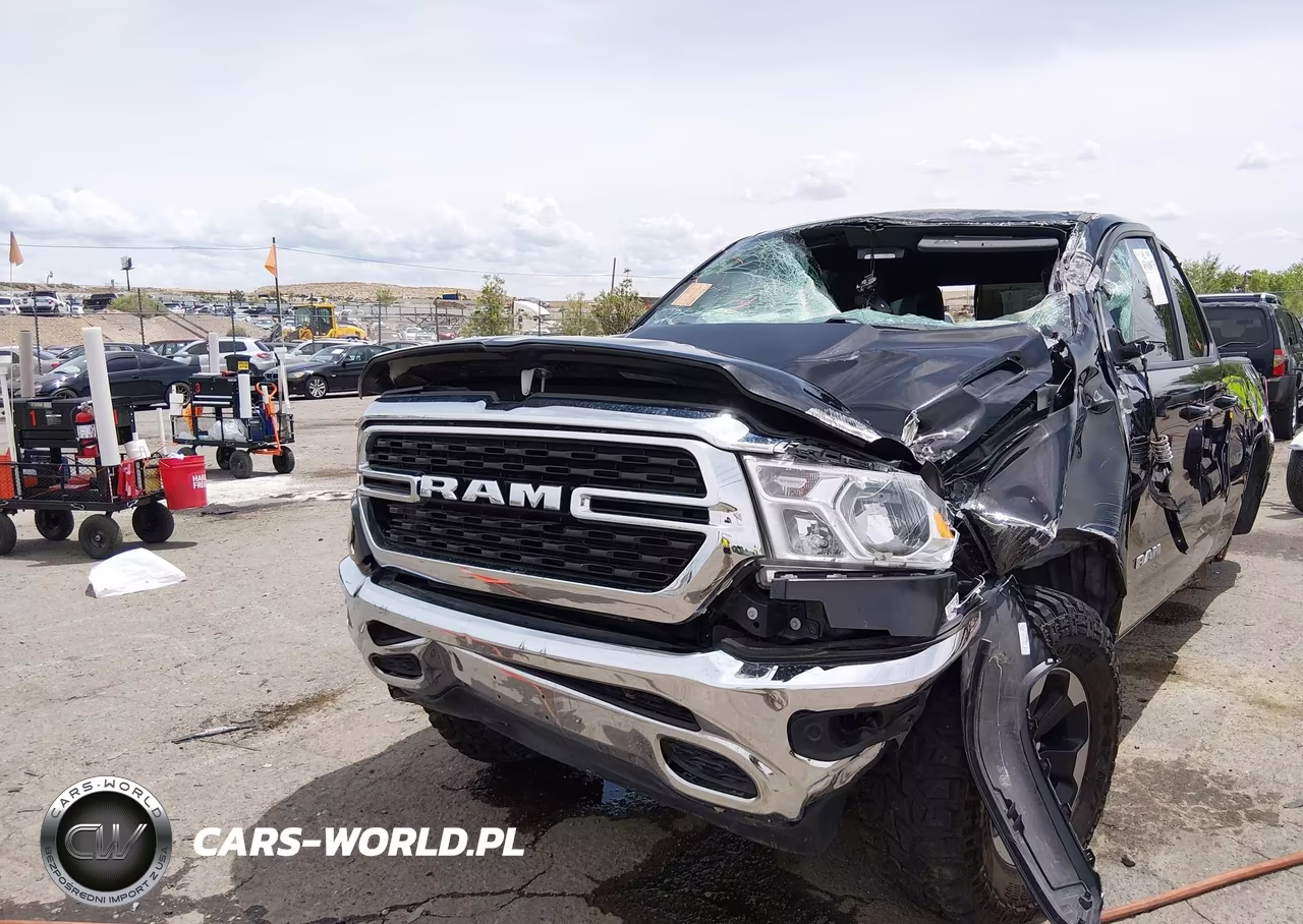 2022 Ram 1500 Lone Star 4X4 6'4 Box VIN:1C6RRFBG1NN279471 - 6