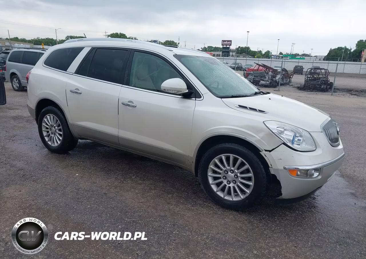 2012 Buick Enclave Leather