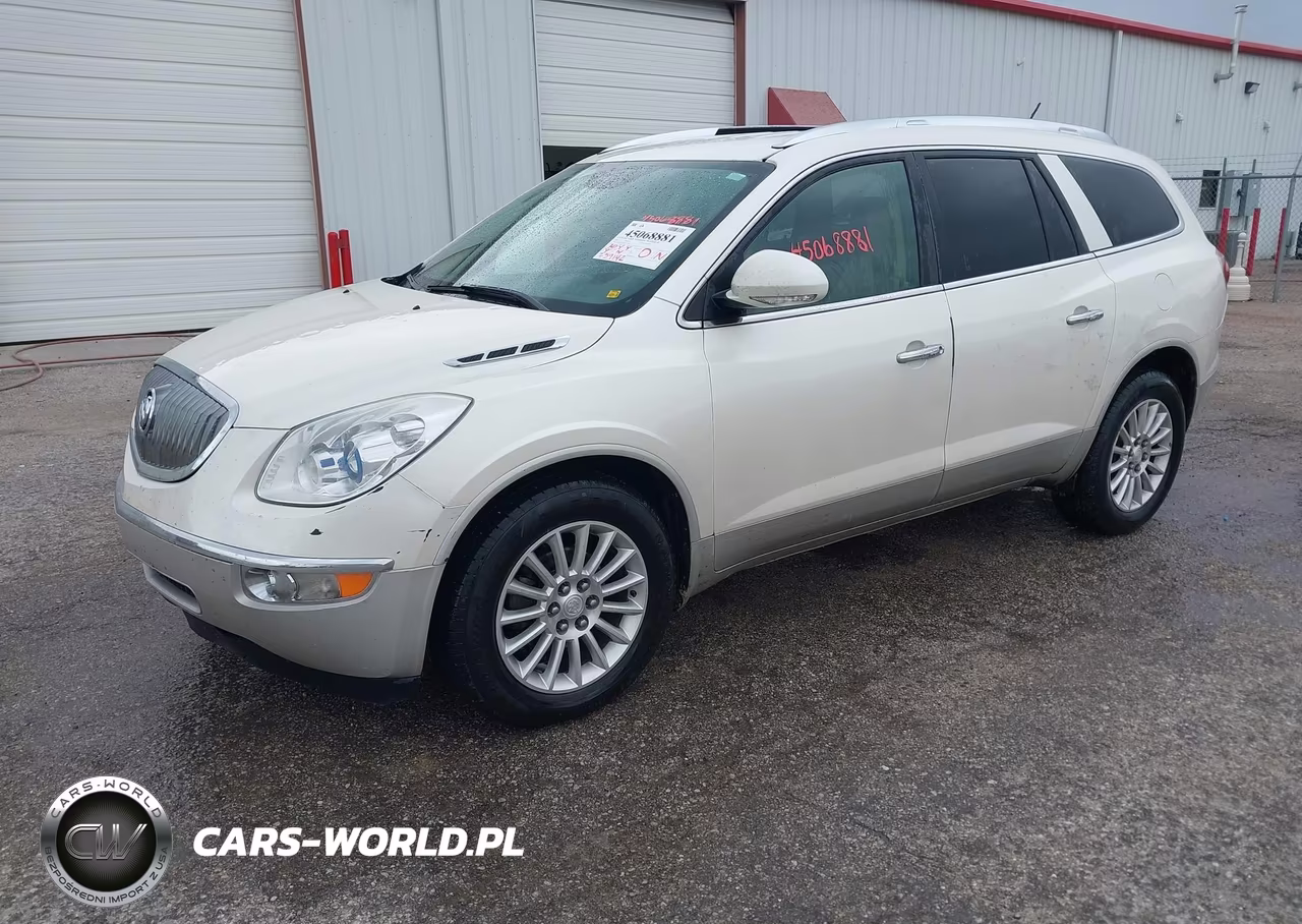 2012 Buick Enclave Leather VIN:5GAKVCED3CJ147565 - 2