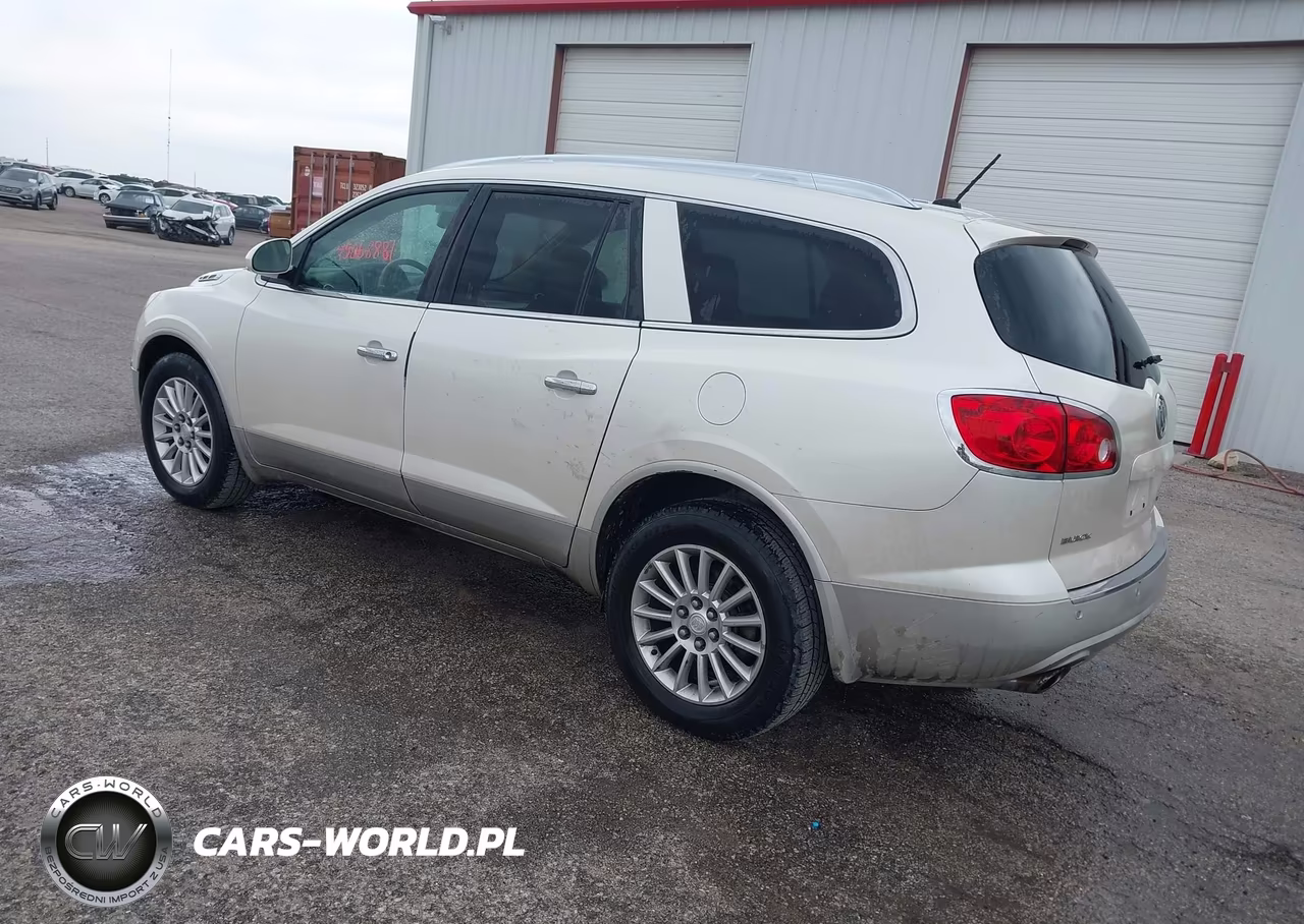 2012 Buick Enclave Leather VIN:5GAKVCED3CJ147565 - 3