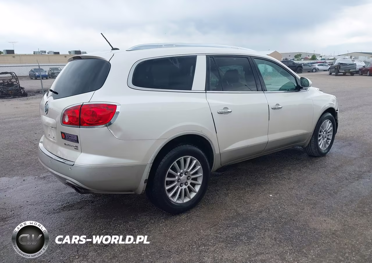 2012 Buick Enclave Leather VIN:5GAKVCED3CJ147565 - 4