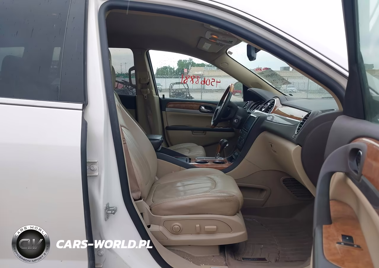 2012 Buick Enclave Leather VIN:5GAKVCED3CJ147565 - 5