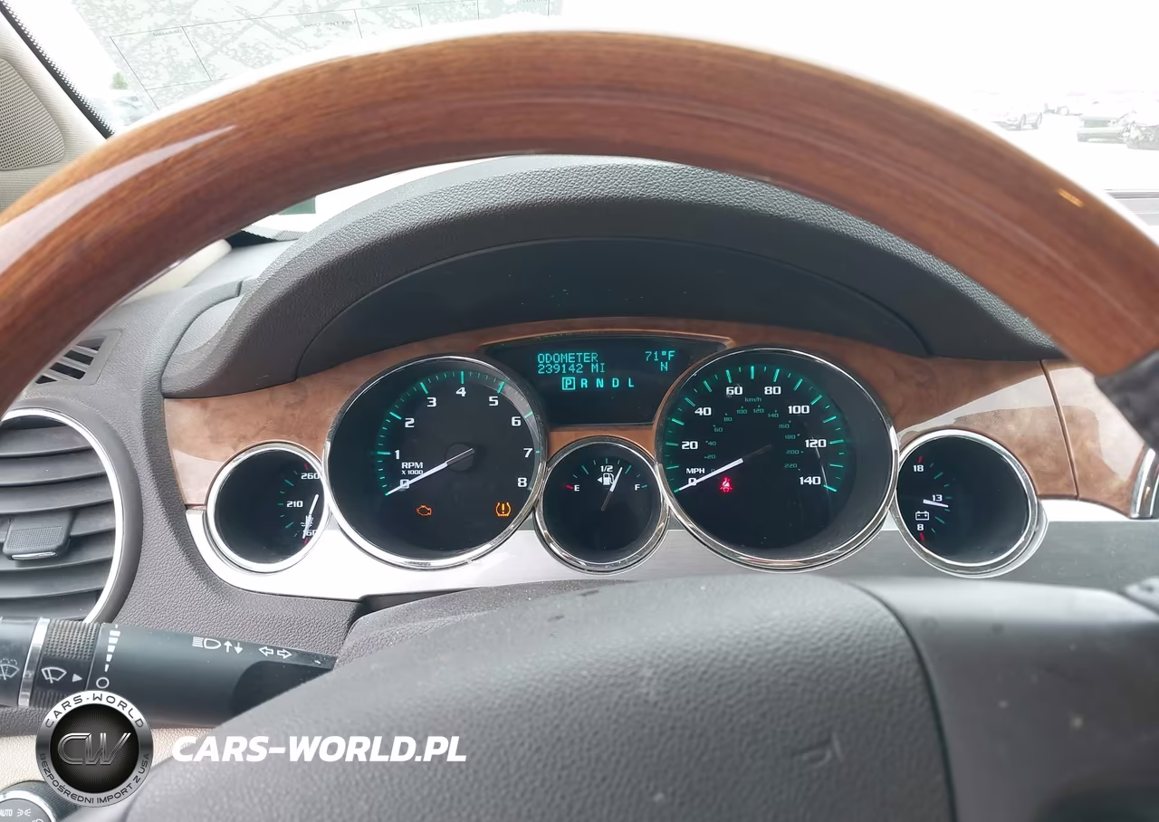 2012 Buick Enclave Leather VIN:5GAKVCED3CJ147565 - 7
