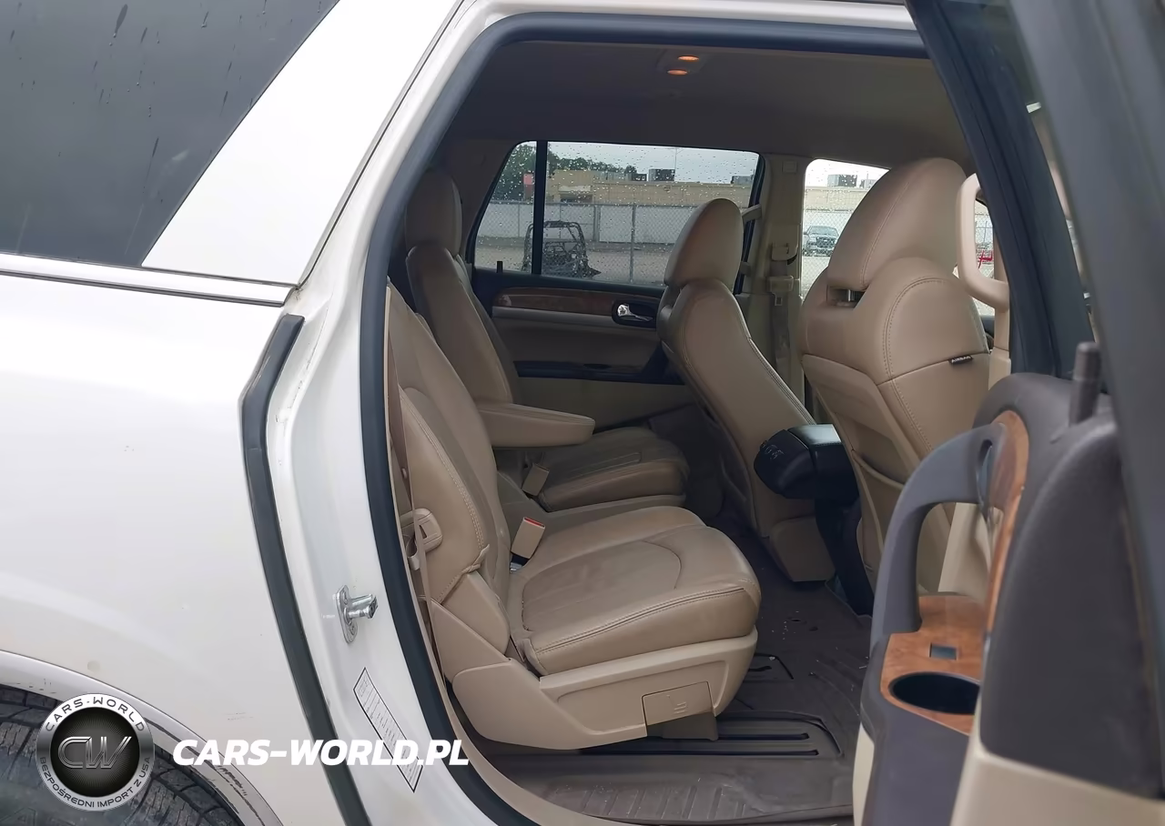 2012 Buick Enclave Leather VIN:5GAKVCED3CJ147565 - 8