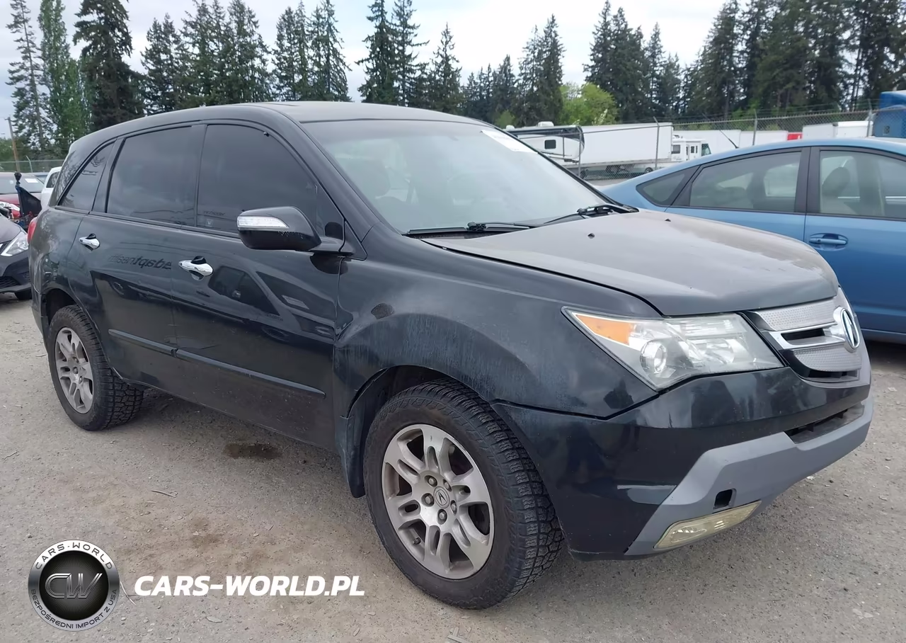 2008 Acura Mdx Technology Package
