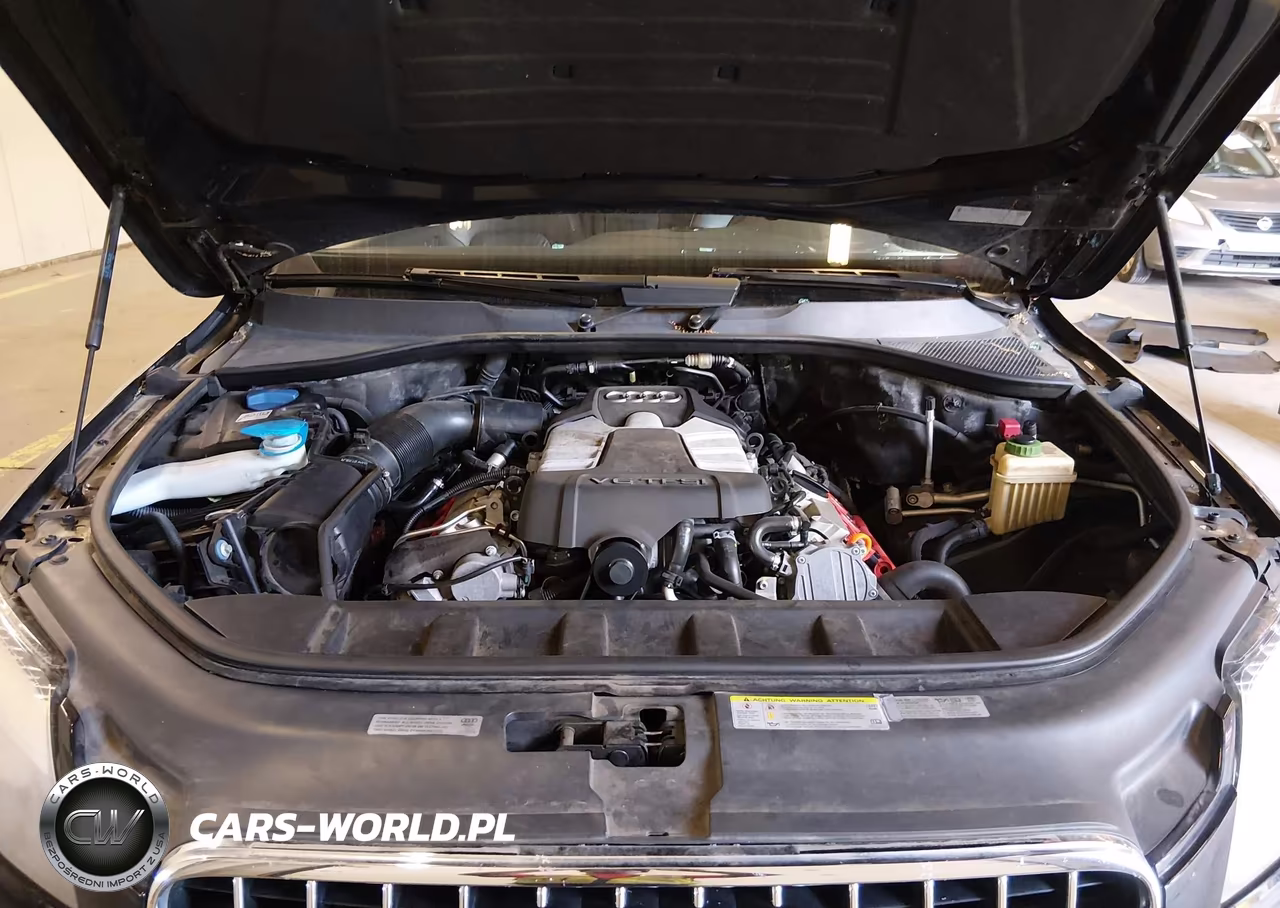 2013 Audi Q7 3.0T Premium VIN:WA1LGAFE7DD001043 - 10