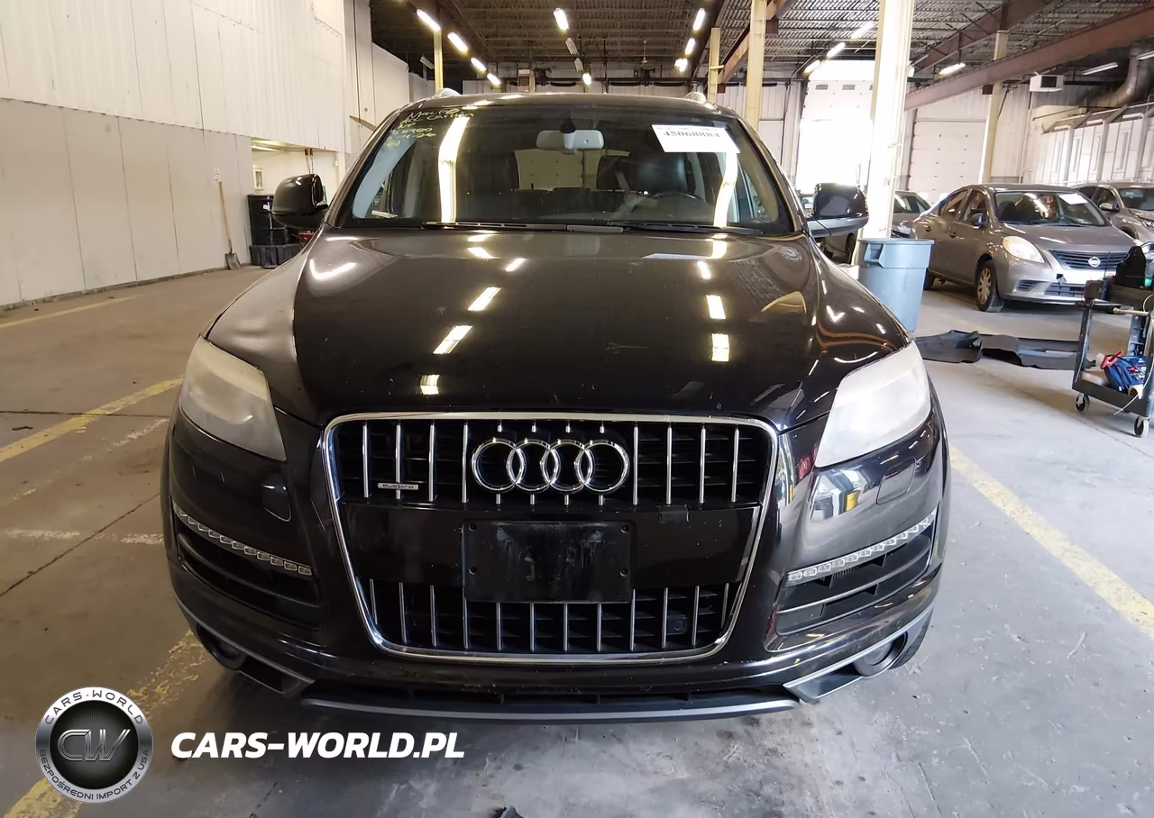 2013 Audi Q7 3.0T Premium VIN:WA1LGAFE7DD001043 - 12