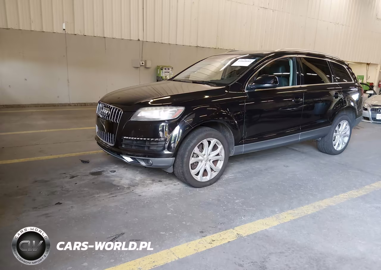 2013 Audi Q7 3.0T Premium VIN:WA1LGAFE7DD001043 - 2