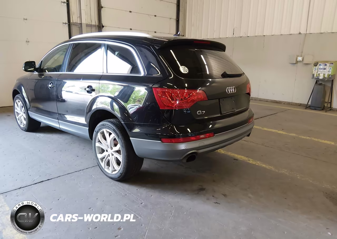 2013 Audi Q7 3.0T Premium VIN:WA1LGAFE7DD001043 - 3