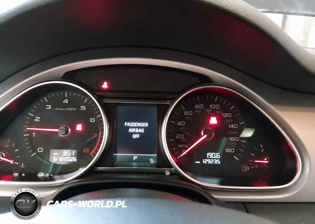 2013 Audi Q7 3.0T Premium VIN:WA1LGAFE7DD001043 - 7
