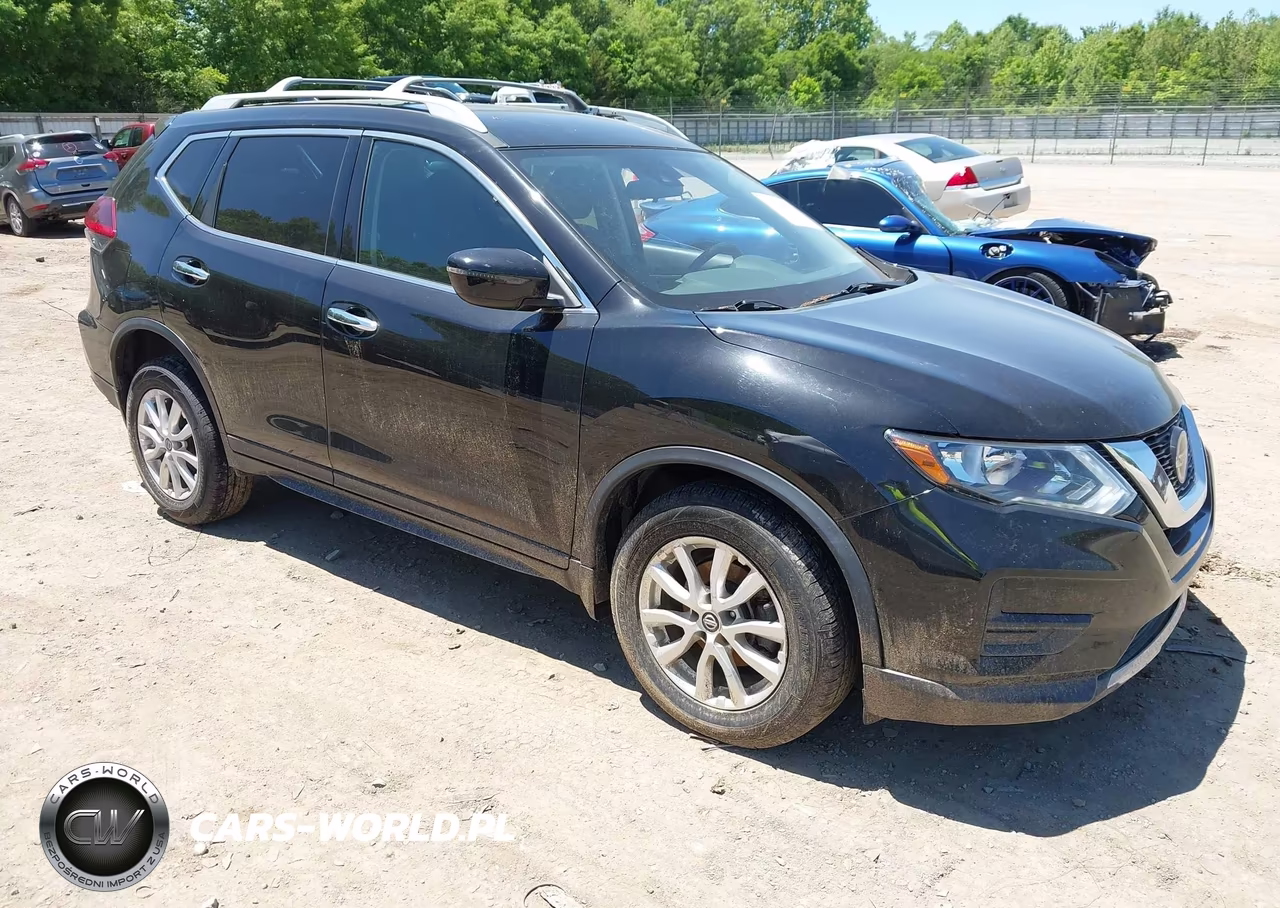 2020 Nissan Rogue S Intelligent Awd – zdjęcie 1 z 16