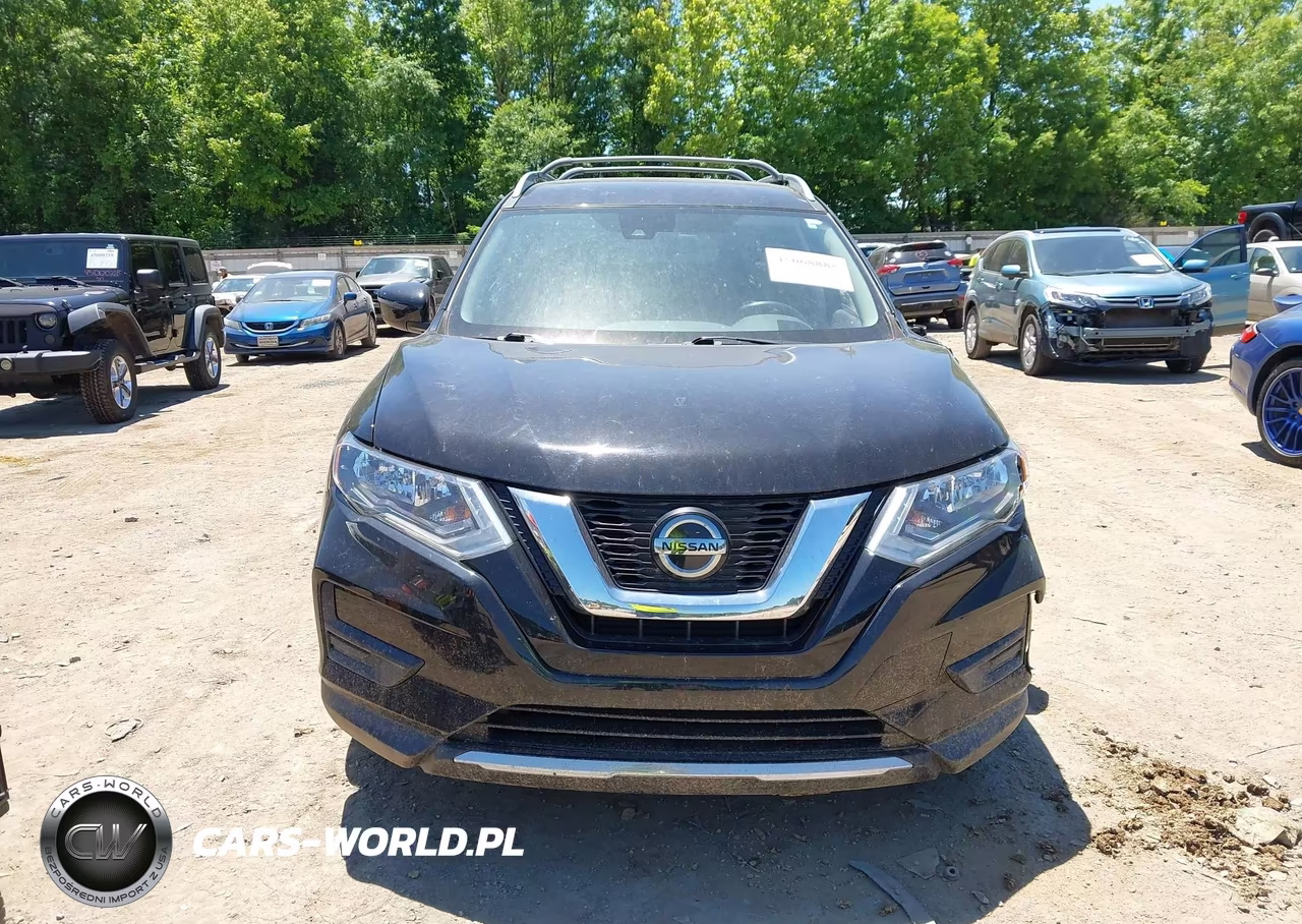 2020 Nissan Rogue S Intelligent Awd VIN:5N1AT2MV7LC796726 - 12