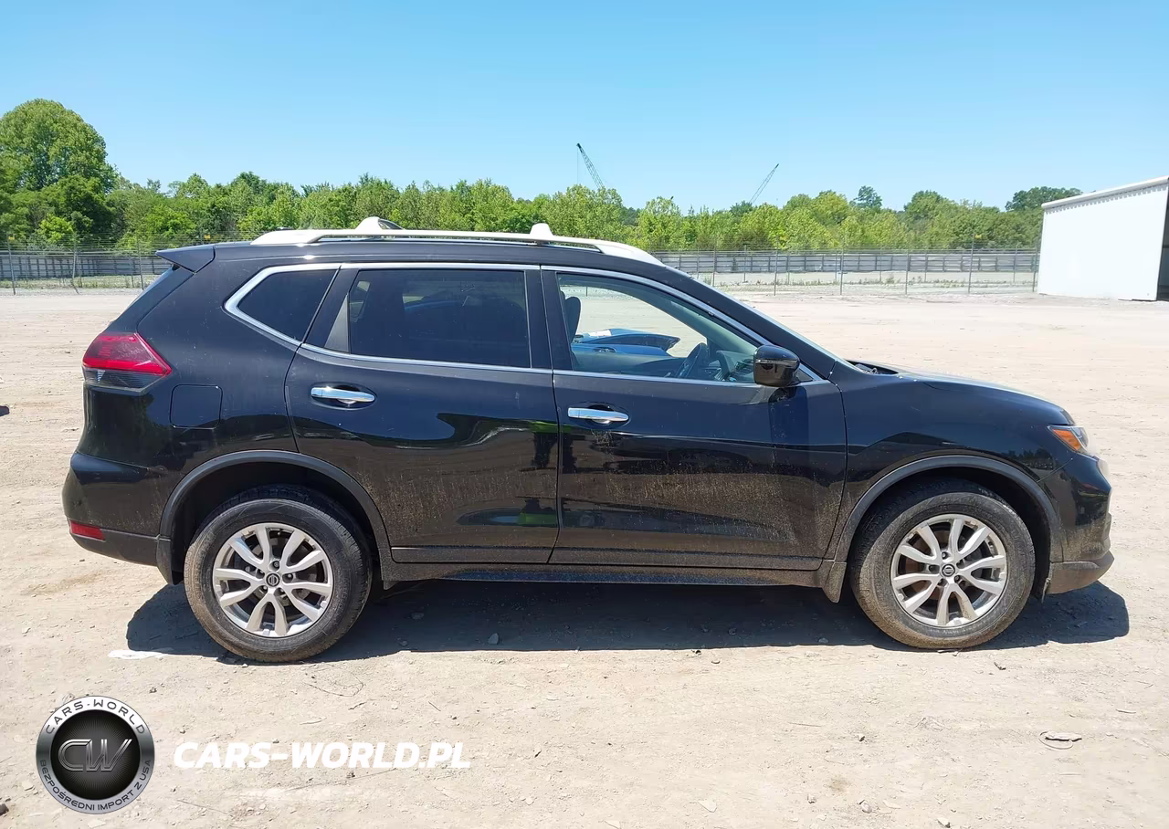 2020 Nissan Rogue S Intelligent Awd VIN:5N1AT2MV7LC796726 - 13