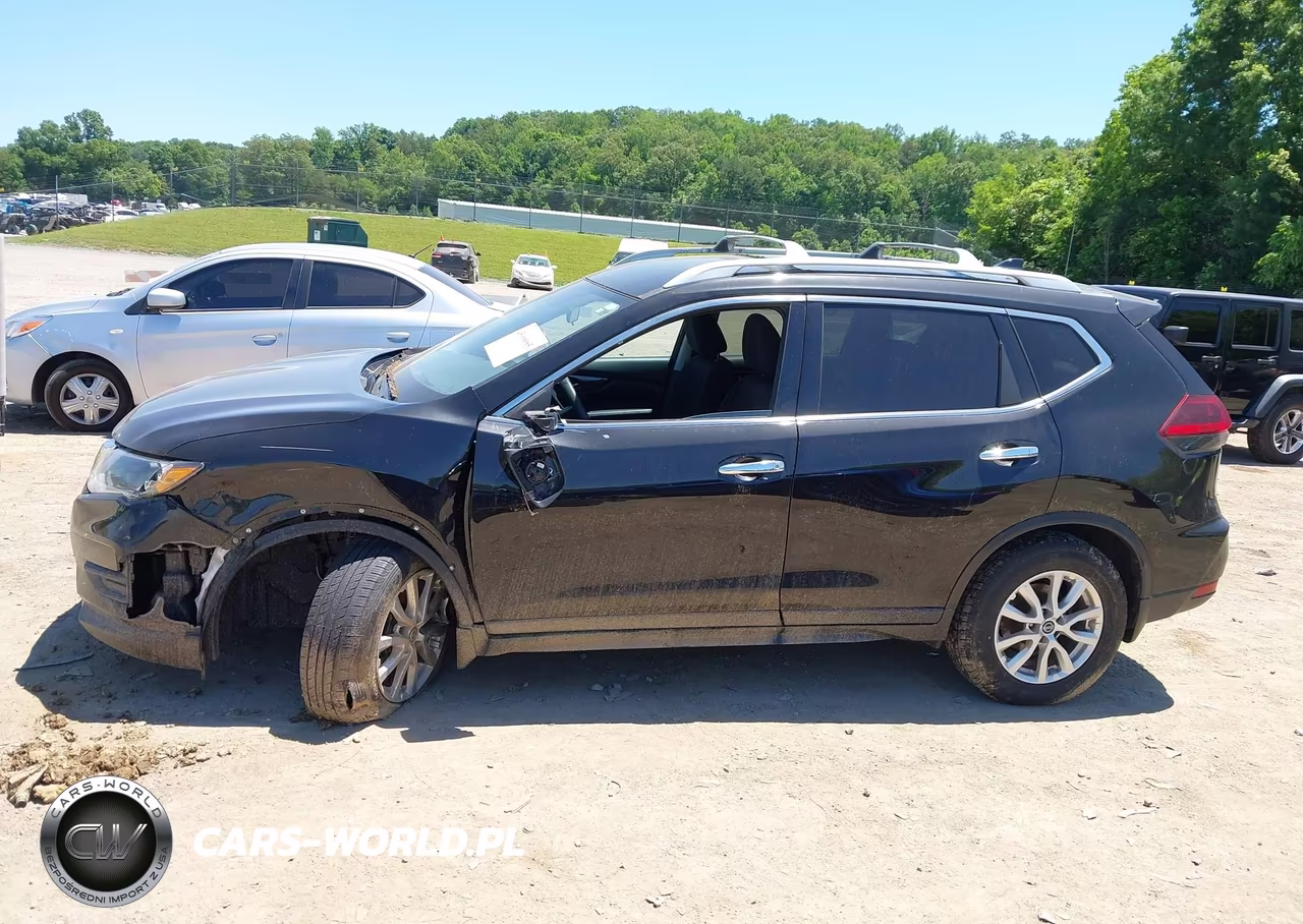 2020 Nissan Rogue S Intelligent Awd VIN:5N1AT2MV7LC796726 - 14
