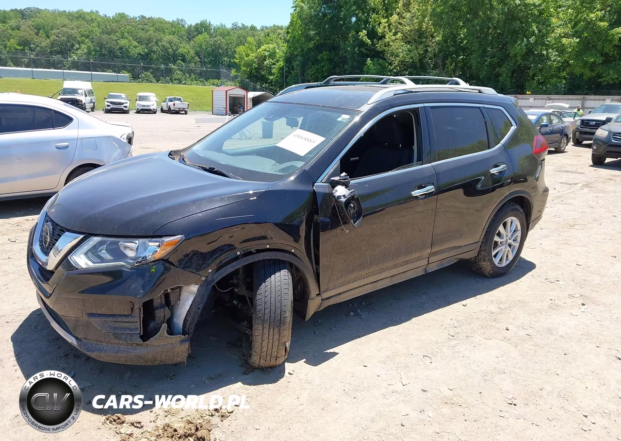 2020 Nissan Rogue S Intelligent Awd VIN:5N1AT2MV7LC796726 - 2