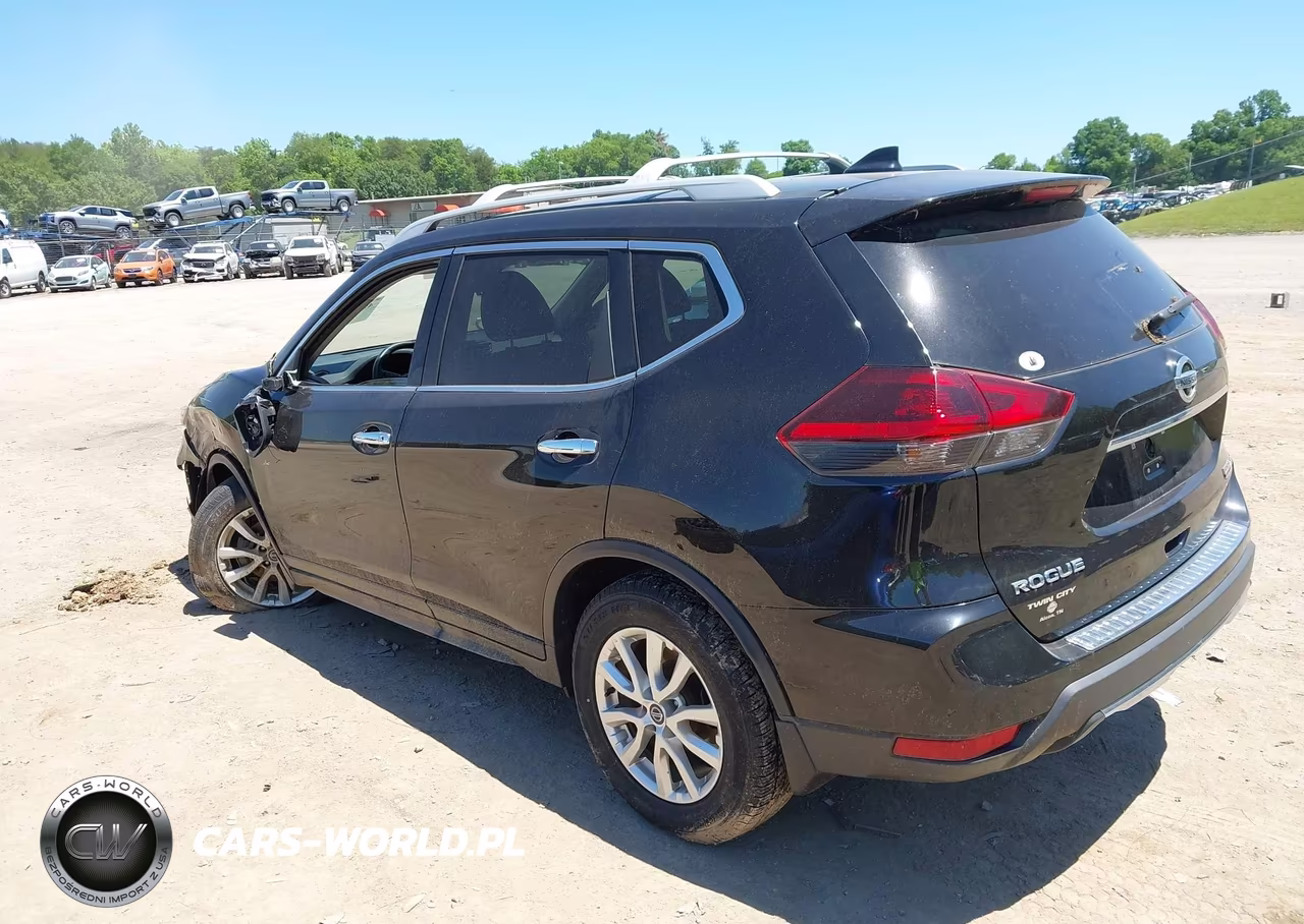 2020 Nissan Rogue S Intelligent Awd VIN:5N1AT2MV7LC796726 - 3
