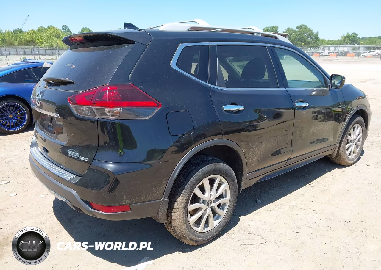 2020 Nissan Rogue S Intelligent Awd VIN:5N1AT2MV7LC796726 - 4