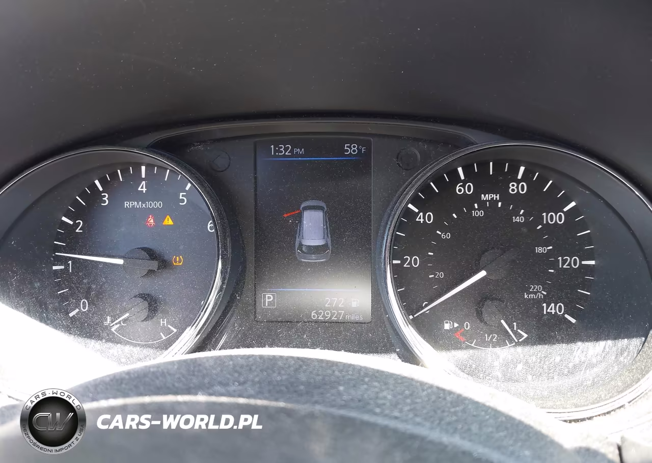 2020 Nissan Rogue S Intelligent Awd VIN:5N1AT2MV7LC796726 - 7