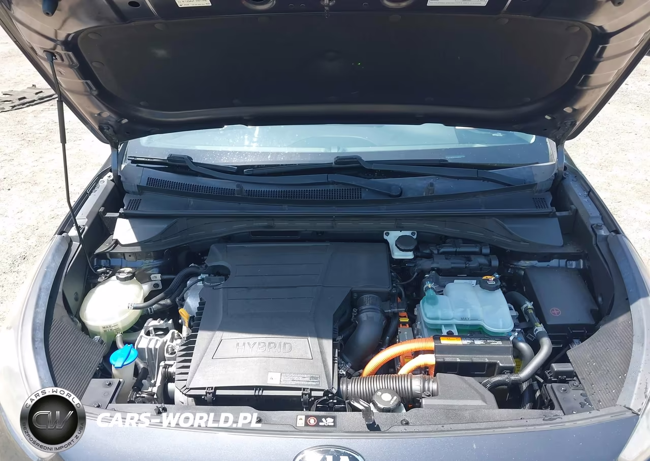 2018 Kia Niro Ex VIN:KNDCC3LC6J5135080 - 10