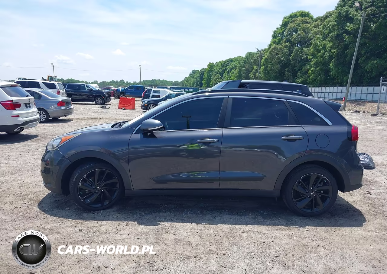 2018 Kia Niro Ex VIN:KNDCC3LC6J5135080 - 14