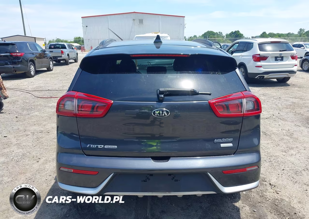 2018 Kia Niro Ex VIN:KNDCC3LC6J5135080 - 16