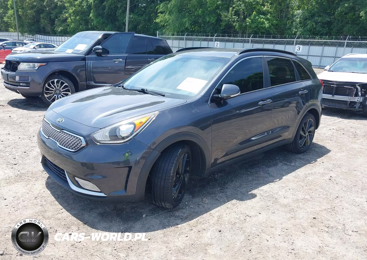 2018 Kia Niro Ex VIN:KNDCC3LC6J5135080 - 2