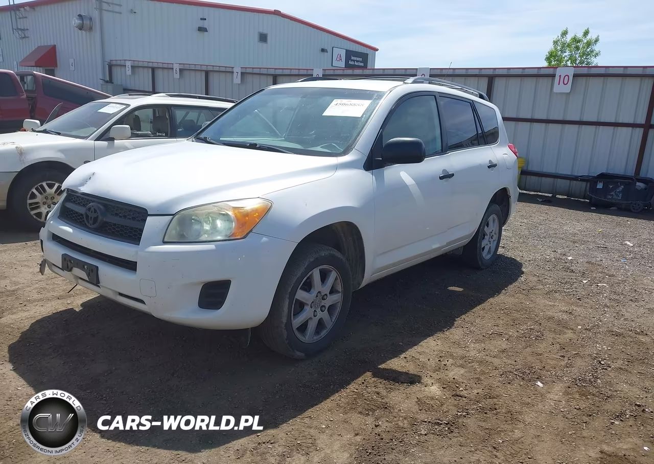 2010 Toyota Rav4 VIN:JTMBF4DVXAD022330 - 2