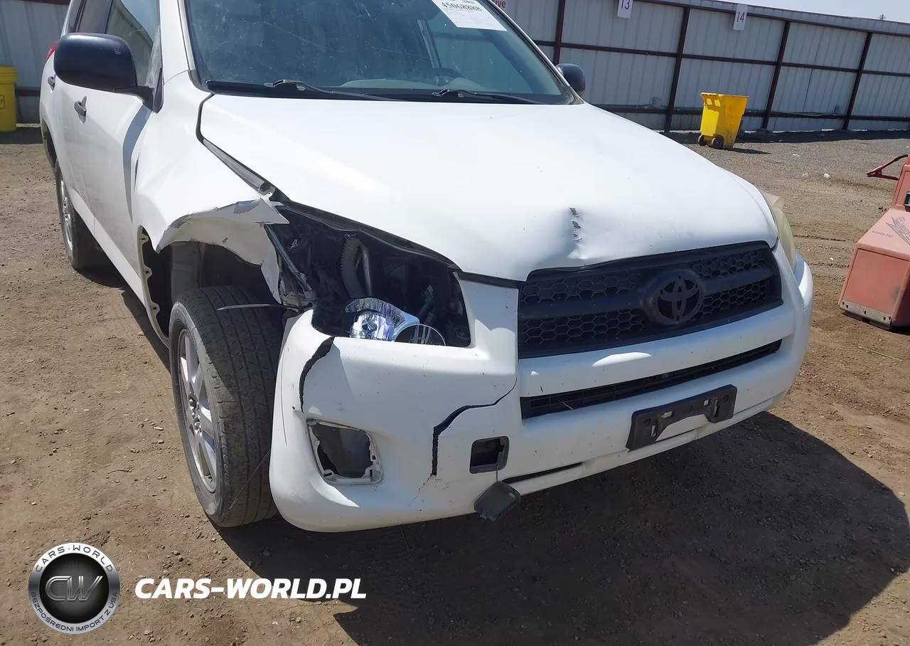 2010 Toyota Rav4 VIN:JTMBF4DVXAD022330 - 6