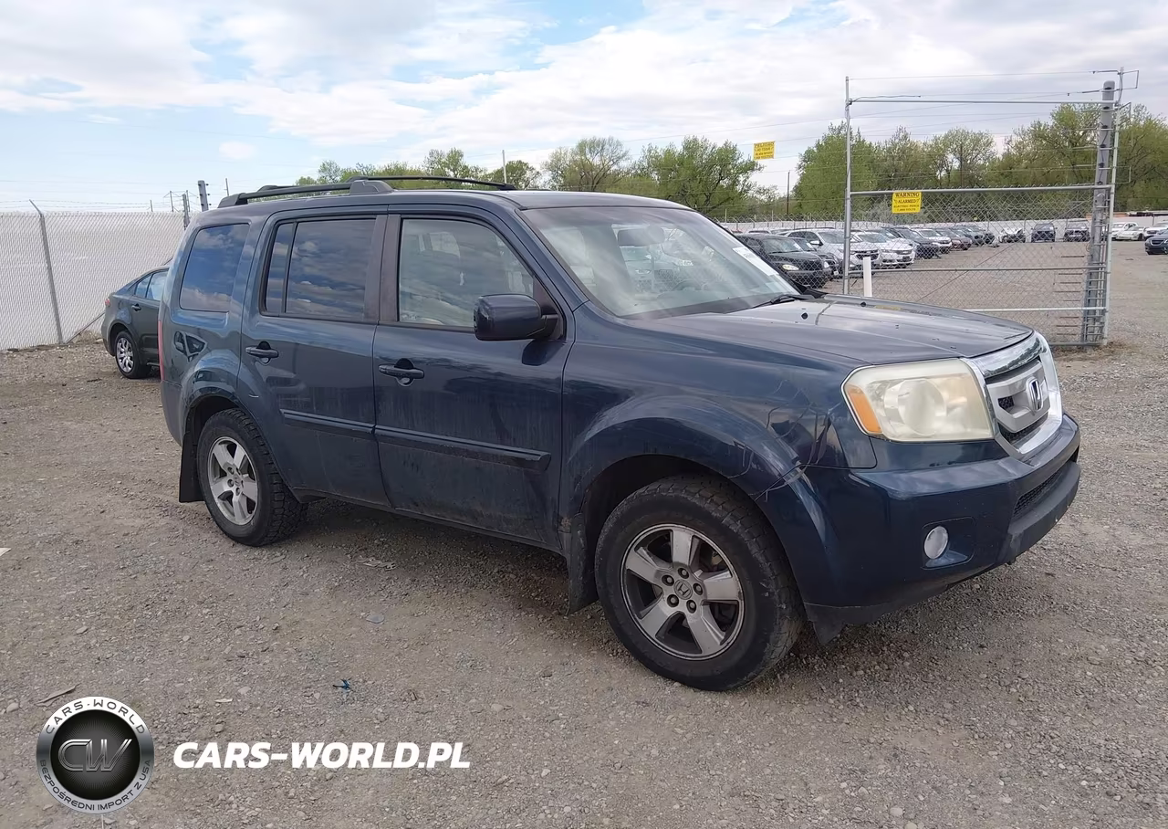 2010 Honda Pilot Ex-L